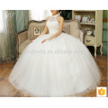2017 New style fashionable slim fit ball gown Princess Wedding Dress